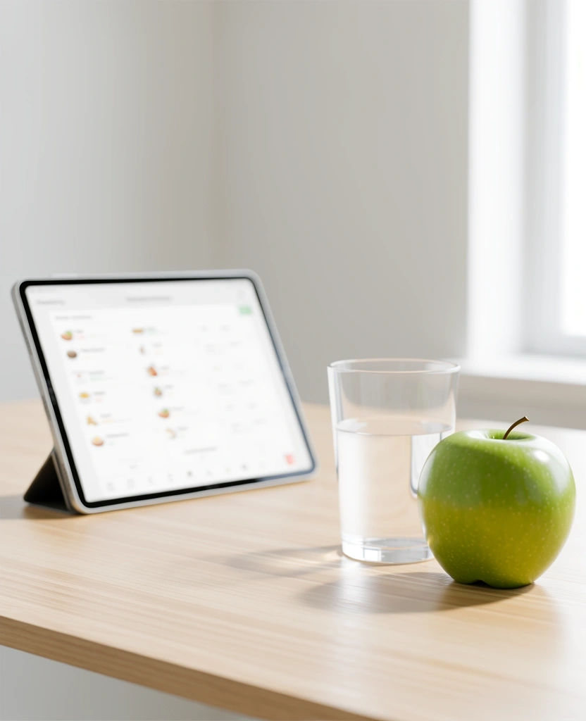 Digital Nutrition Consultancy Environment